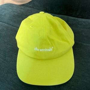 The Arrivals Yellow/Green Cap